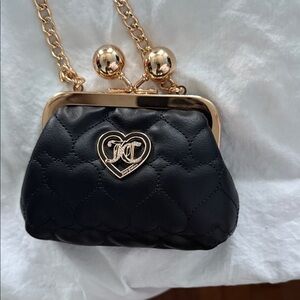 Chic Black Quilted Women's Bag